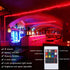 Areful 16.4 8 Feet Flat Flexible LED Rope Lights, Color Changing RGB Strip Light with Remote Control, Colors Multiple