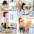 Audab Magnetic Dry Erase Chore Chart for Kids, Whiteboard Checklist Board, Daily Routine Schedule Board for Home