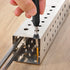 Hiboom Solid Carpenter Pencil Set with 7 Refills and Built-in Sharpener for Woodworking and Design