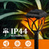 6 Pack GIGALUMI Solar Lights Outdoor Waterproof, Flickering Flame LED Lights, Garden Decor for Yard, Patio, Landscape