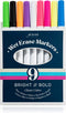 Jot & Mark Wet Erase Markers, Bright Colors