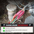 RED WOLF 240PC Heat Shrink Wire Connector Butt Kit, Insulated Crimp Connectors for Automotive Industrial Waterproof Use