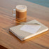 Parker IM Monochrome Ballpoint Pen, Champagne Finish, Medium Point, Blue Ink, Gift Box Included