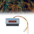 YF-16 LCD Digital Tally Counter, 5-24V 1-999999 Digital Panel Counter for Industrial Control