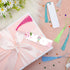 Tenare 30 Pieces Sublimation Blank Bookmarks, Metal Heat Transfer Aluminum with Colorful Tassels for DIY Projects