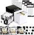 ZipGifts 52 $1,378 56 3 Envelope Money Saving Challenge Kit | Premium Card Stock Cash Stuffing Envelopes w/Clear