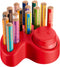 STABILO Multi-Talented Pencil Woody 3 in 1, Deskset of 15, 10 x Woody, 2 x Woody Pastel, 3 x Woody Duo
