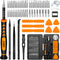 JOREST 59Pcs Small Precision Screwdriver Set with Torx T5, T6, T8, Mini