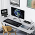 Large Gaming Mouse Pad, Durable Stitched Edges, Non-Slip Rubber Base, 31.5"x11.8"x0.12", Black