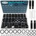 1200 Pcs Universal Rubber O-Ring Assortment Kit with 4-Piece Precision Pick Set for Plumbing Repair