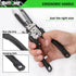 HURRICANE 6-in-1 Wire Stripper Tool, Multifunctional Electrical Pliers for Cable Stripping and Crimping