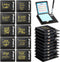 Tenceur 20 Pcs Inspirational Gifts Bulk Sticky Notes - Motivational Pen Holder with PU Leather Box, Christmas Gifts