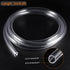 MECCANIXITY PVC Clear Hose Vinyl Tubing, 7/16" ID 5/8" OD, 6.6ft Flexible Lightweight for Water Tube, Air Hose, Oil Line