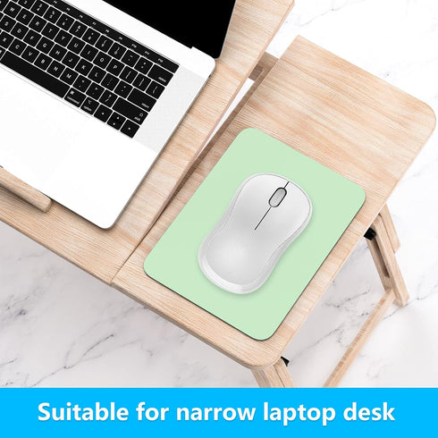 Dapesuom Small Mouse Pad, 6 x 8 Inch Mini Mouse Mat for Women Men - Thick Rubber Non-Slip Portable & Washable for