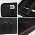 Carrying Case for Klein Tools ET310 AC Circuit Breaker Finder & 80041 Outlet Repair Tool Kit, Black Organizer Bag