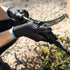 12 Pairs Men Work Gloves, Lightweight Grip Gloves Available in 4 Sizes, Polyurethane Rubber Coated Touchscreen Tactical