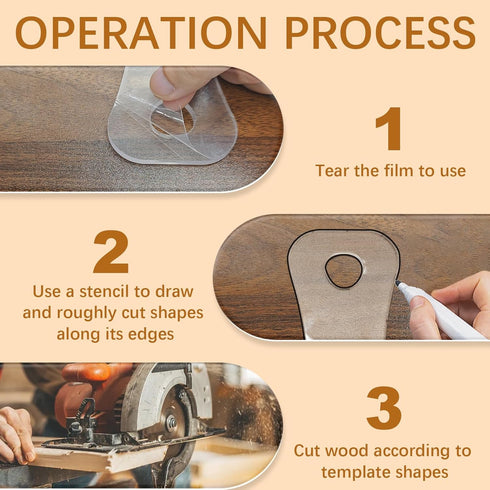 8PCS 6 2 3 Router Templates for Woodworking Acrylic Charcuterie Board Templates Tray Router Template Cutting Board