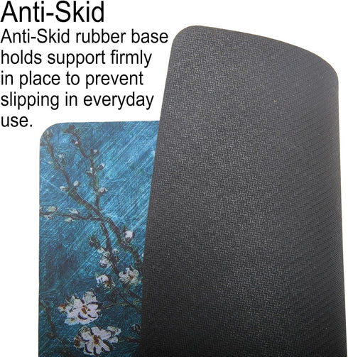 Mouse Pad, Gaming Mouse Pad with Non-Slip Rubber Base, Designs for Laptop, Computer & Office, 9.5 x 7.9 inches