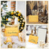 Yahenda 300 Pack A7 Gold Envelopes Bulk Self Adhesive Kraft Paper for Christmas Valentine Wedding Birthday Party