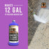 12 32 BEEST Concrete Cleaner - Color May Vary - Makes Gallons Pressure Washer Soap, Degreaser Cleaner Heavy Duty