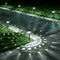 URAGO Super Bright Solar Lights Outdoor Waterproof-10 Pack, Dusk to Dawn Up