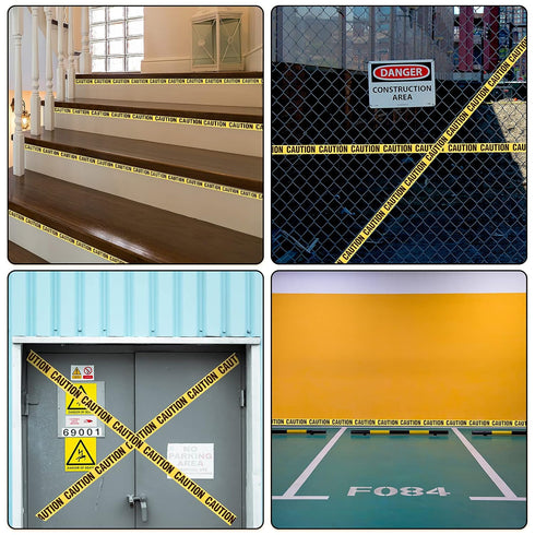 11 Set Decor(7.1 Inch Frienda Pcs Construction Birthday Party Decorations with Mini Traffic Cones and Caution Tape