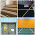 11 Set Decor(7.1 Inch Frienda Pcs Construction Birthday Party Decorations with Mini Traffic Cones and Caution Tape