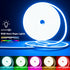 Cozylady 24V (12M/40Ft) RGB Neon LED Rope Lights, Waterproof Bluetooth APP Remote Control Music Sync Strip Lights