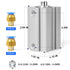 TAILONZ PNEUMATIC 32mm Bore 50mm Stroke Pneumatic Small Thin Cylinder Aluminum Pneumatic Air Cylinder SDA32-50