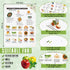 Sinload 12 Pcs Mediterranean Diet Meal Plan Mediterranean Food List Grocery List Health Food Guide for Beginners