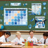 Ocean Sea Calendar Bulletin Board Set for Classroom Decoration with Sea Animals and Weather Chart
