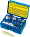 19 pcs Calibration Weight Set 100g – 10mg with Tweezers and Presentation Box for Accurate Precision Balancing