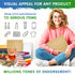 Natural Kraft Bubble Mailer Envelopes 4 x 7 Inches | 50 Pack Self Seal Padded Envelopes | Waterproof & Tear-Resistant