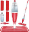 Spray Wet Mops for Hardwood Floor Cleaning, EXEGO Microfiber Dry Dust Spray Mop with Washable Pads