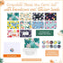 Trandraft 50 Pack 4 6 Inch Religious Christian Thank You Cards with Scripture Bulk, x Christian Appreciation Greeting