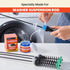 35,000 100g Damping Grease Kit for Washing Machine Suspension Rods with Foam Inserts | High-Viscosity CST Blue