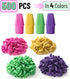 Mr. Pen Pencil Erasers Toppers, 500 Pack, Vibrant Colors, Pencil Top Erasers, Eraser Caps