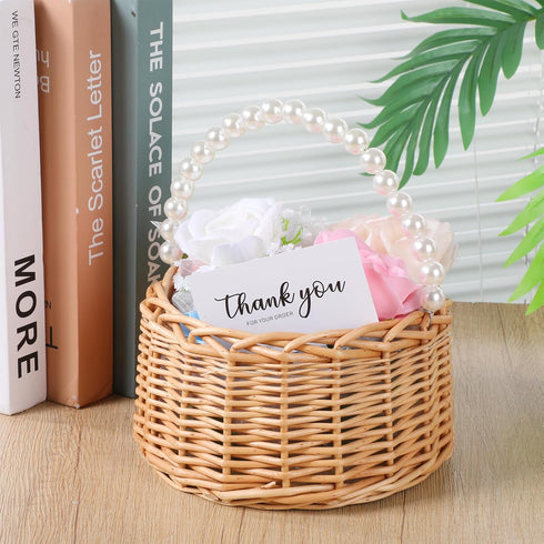FdcLixuvol 100Pcs 3.5 2 Inch Thank You for Your Order Cards, x Mini Thank You for Your Order Cards for Small Business