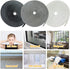 39.4FT Brush Weather Stripping, Self Adhesive Seal Strip for Windows and Doors, Soundproofing, Windproof, Grey
