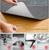 Desk Chair Mat for Hardwood Floor & Tile, 55"x35" Anti-Slip Office Chair Mat for Rolling Chairs