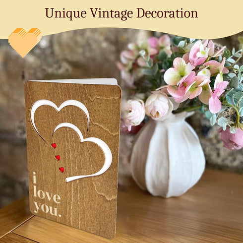 I Love You Valentines Day Cards For Him, Her, Anniversary Card For Boyfriend, Girlfriend, Board Game Lovers, Cute
