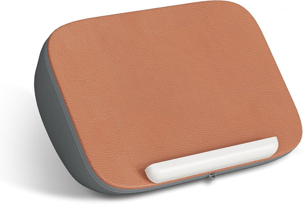 Tounee Book Holder Stand - Ultra Soft Lap Beanbag Pillow for Books,