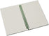 Yansanido Spiral Notebook, 4 Pcs B5 Thick Plastic Hardcover, Graph Paper, 80 Sheets - 160 Pages Journals for Study