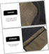 DOITOOL Roll Pouch for Craftwork, Electricians Bag Organizer Tool Pockets for Woodworking and Mechanic