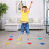 Aaskuu 4 Inch 72 Pack, Carpet Floor Spots Markers, Circles Dots for Teachers and Kids, Flexible Classroom Rug Mats