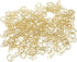 Key Shaped Paper Clips, 100Pcs Metal Bookmark Clips, Gold Wire for Home School Office Document Organizing