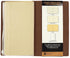 Voyager Refillable Journal, Nutmeg (Traveler's Journal, Planner, Notebook)