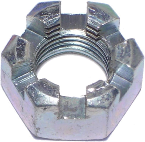 Hard-to-Find Fastener 014973261139 Fine Castle Nuts, 1/2-20, Piece-8