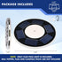29 15-30 PPQ Flag Pole Light Solar Powered, LED Extra Bright Silver Flagpole Light for Ft Poles, Waterproof Lighting on