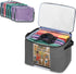 Rexmica Board Game Storage Bag with 6pcs Zipper Bags, Board Game Organizer